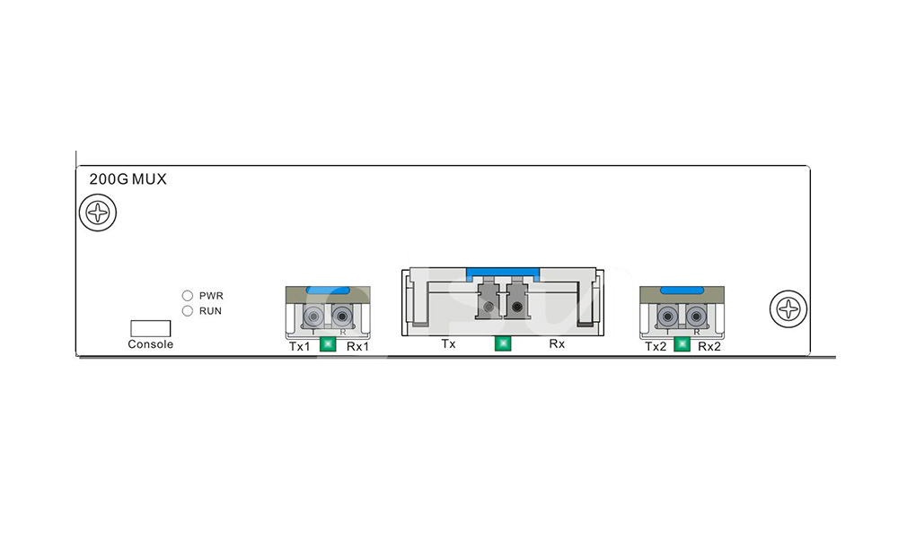 Main Differences Between Muxponder and Transponder